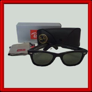 RAY BAN WAYFARER CLASSIC RB2140 Black Frame